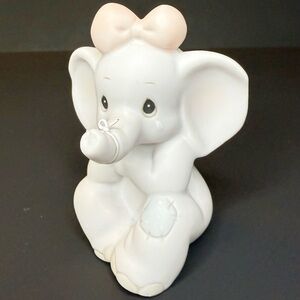 Precious Moments-How Can I Ever Forget You-Elephant-526924-Vintage 1991